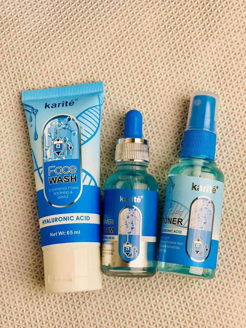 بكج العناية بالهاليرونيك اسيد من ماركة karitéⓇ الاصلية💯
HYALURONIC ACID
SKIN PURIFYING KIT
بكج العناية بالبشرة يصفي وينعم ويقلل من المسامات البشرة راح تصير صافيه مثل الكزاز ✔️✔️ يتكون من سيروم وتونر وغسول💙
💙1:-غسول  للبشره الجافه الحساسه بحمض الهيالورونك أسد من  .تحتوي التركيبه على مركب APG وهو منظف خفيف على البشره يزيل الدهون والمكياج والشوائب ويقلل من الشعور بالضيق وعدم الراحه دون الاضرار بالبشره كما يحتوي على مركب gluco-glycerol وهو عامل ترطيب قوي  
💙2:- يعمل التونر المرطب على تهدئة البشرة الحساسة بعد التنظيف ويشكل طبقة تجعل البشرة رطبة. مما يوفر العناية الكاملة لحاجز البشرة الضعيفه والحساسه. ويصلح حاجز البشرة التالف لمنع تبخر الرطوبه ويعمل على ازالة الخلايا الميتة وتقليل الزيوت الزائدة ، 
💙3:-سيروم هايلورونيك اسيد  تحفيز إنتاج الهايلورونيك اسد في البشرة,وبالتالي يقوم بملىء بشرة الوجه.والعمل على نفخ الوجنتين ،ويعتبر بديلاًً لفلر الوجه. ومعالجة جفاف البشرة.و الترطيب العميق للبشرة..ويعالج ظهور التجاعيد مبكراً. ويعزز من مرونة الجلد. 
#الاصلي 💯
يوجد لدينا توصيل الجميع محافظات العراق✔️✔️


**إذا كنت صاحب هذا الإعلان وتريد حذفه لأي سبب، رجاءا أرسل رسالة إلى الدعم الفني**