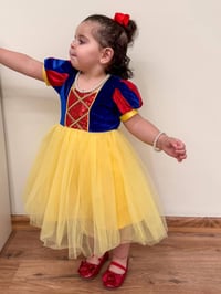 بدلات أميرات ديزني • ملابس بنات • مقاسات مختلفة