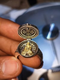 جزع • طلاء فضة • انتيكه