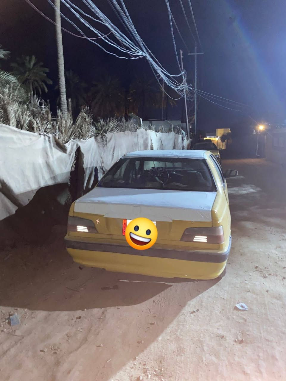 السلام عليكم 
بيجو بارص 2013
مكينه جديده بعدها عل سحك البارحه شديته ايساكو
كير يخبل تدفئه تبريد شغال 
رقم واسط راعيه موجود يريد مداور 
مكاني كربلاء
للبيع او مراوس بسايبه سعرها 30
***********
