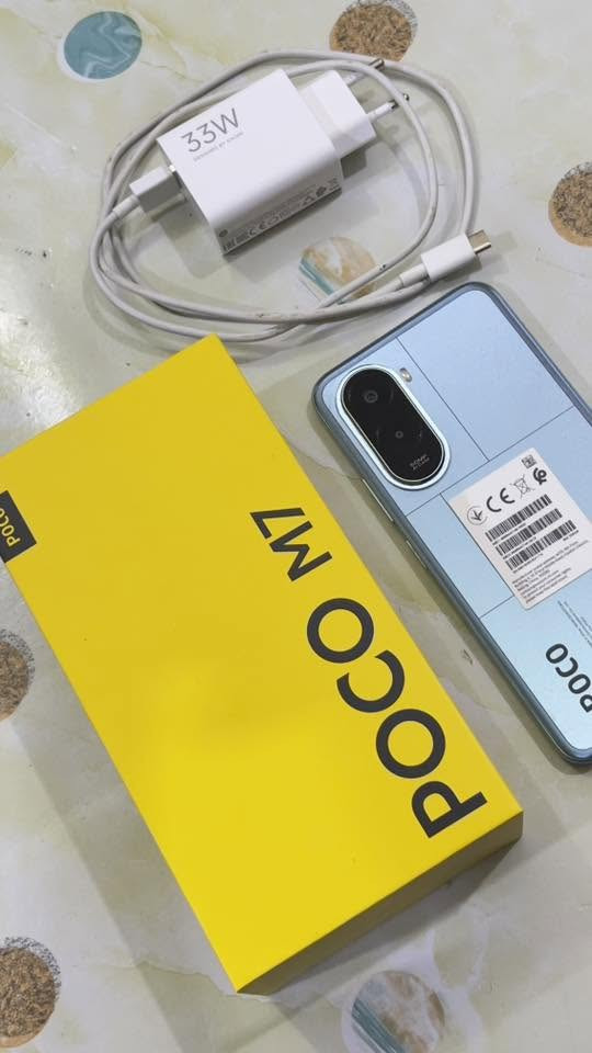 بوكو سي 65 poco 
ذاكره 256 
الجهاز نظيف صارله اسبوع من شتريته هوه وملحقاته
اشتريته ب225 اريده نهايته 200  عنواني بصره


**إذا كنت صاحب هذا الإعلان وتريد حذفه لأي سبب، رجاءا أرسل رسالة إلى الدعم الفني**