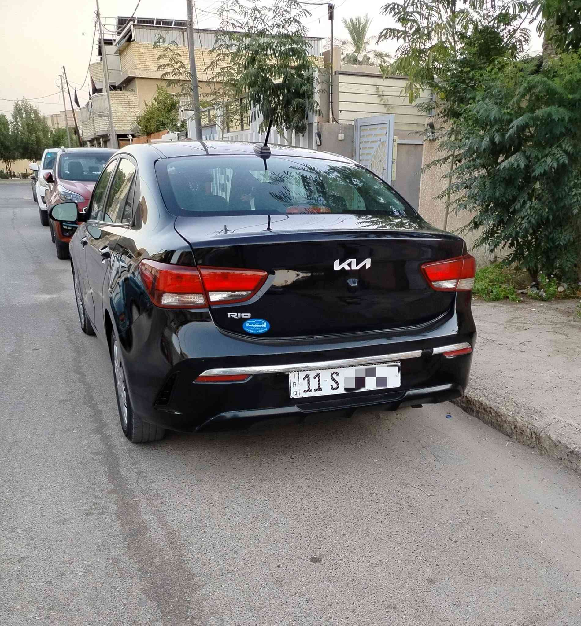السلام عليكم كيا ريو موديل 2022 رقم بغداد بأسمي السعر 120/$ للأستفسار ***********
