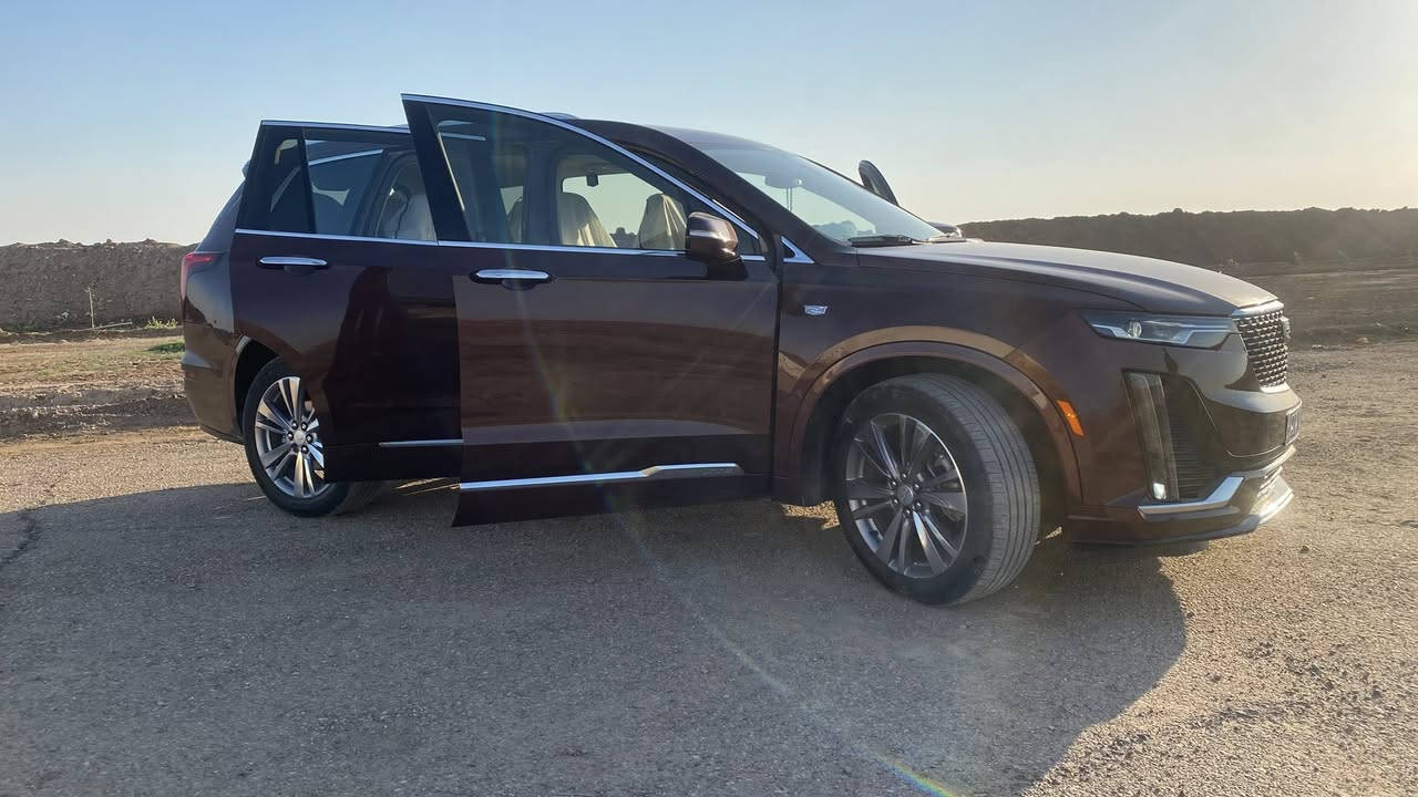 كاديلاك XT6 موديل 2023 امريكي حادث جنطة والسونار موجود الباقي مكفول من الضربة واكو بالجاملغ الخلفي الايسر شخط ومكحل محرك 6 سلندر VVT ماشية 40 الف ميل مواصفات فول للاخير كشنات جلد كهرباء تبريد تدفئة صندوق دخول حساس ذكي رقم بغداد سنوية جديدة ل 2030 باسمي السيارة تحويل ثاني يوم السعر 335 ورقة  وبيهه مجال عنوان السيارة بالعمارة المركز 
للاستفسار ***********
