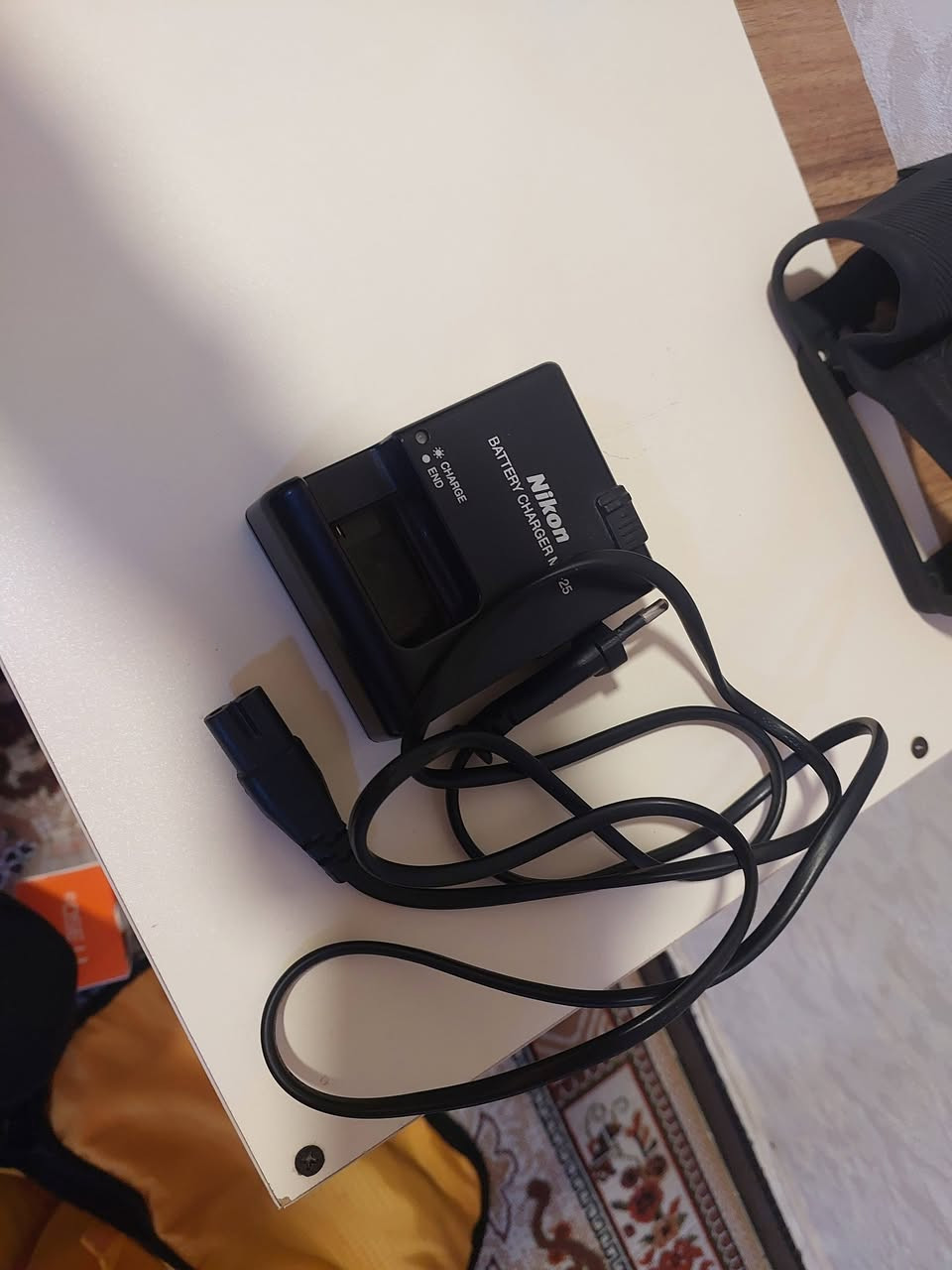 Nikon D7100
كل ملحقاتها الاصليه نظيفه جدا مالتي محتفظ بيها صار 10 سنين   (حقيبه . باتري كرب .حزام اصلي . عدسه  70_300 . مع العدسه الاصليه مالتها طبعا . ريموت .مثل متشوف نظافتها)
سعر (850)


**إذا كنت صاحب هذا الإعلان وتريد حذفه لأي سبب، رجاءا أرسل رسالة إلى الدعم الفني**