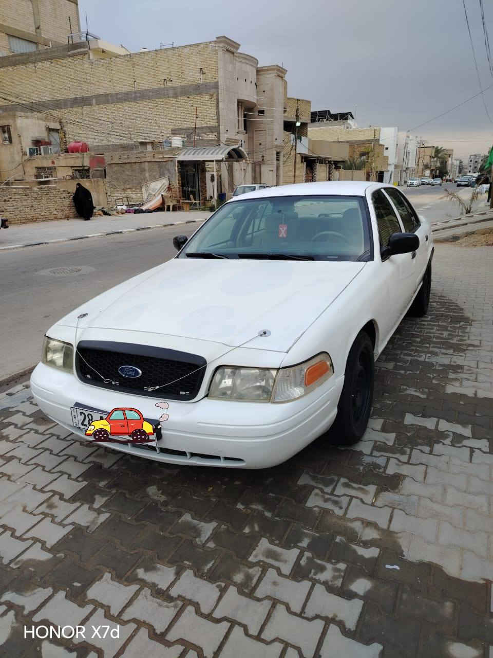 السلام عليكم
فورد فكتوريا مديل ٢٠٠٧ تسجيل جديد نجف بأسمي مجدده لل 2031بيضاء الون ابيض السياره شركه مابيه اي تبديل او تحوير وجاهزه ولله الحمد
سعرها ٤٥ مع مجال بسيط للعمله والمجامله
المكان النجف الاشرف شارع كرامه غدير
*********** للاتصال ومعرفة تفاصيل أكثر مغلق وقت الظهر 
بيه وت ساب
تحياتي للجميع
