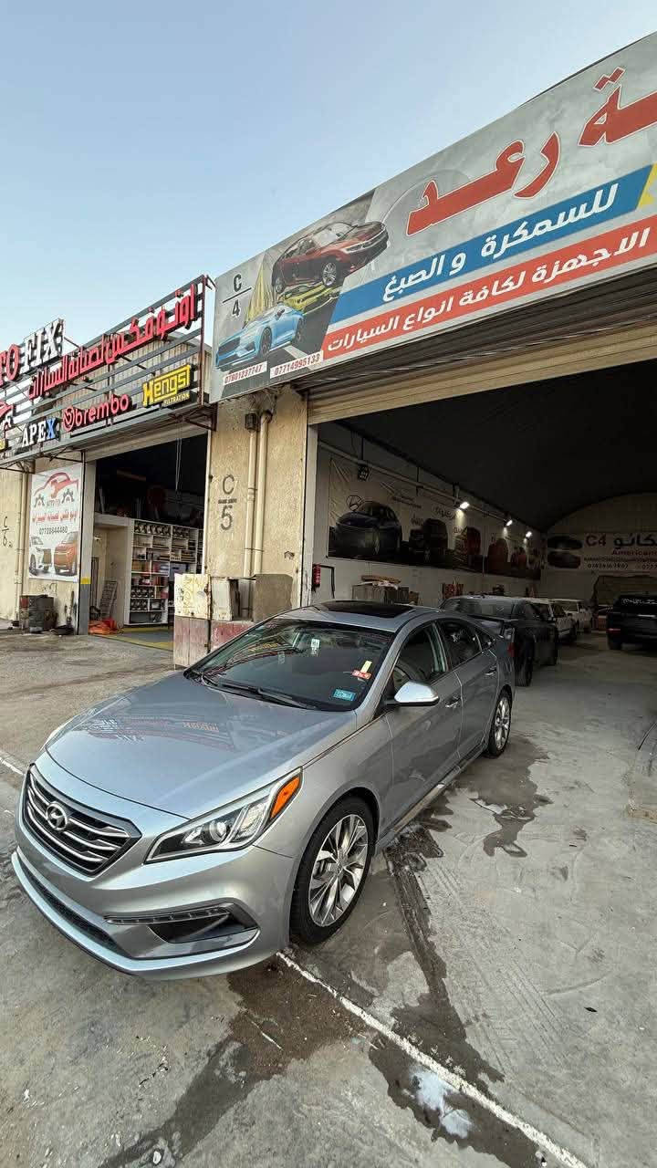 سلام عليكم للبيع فقط 
سوناتا ورد امريكي فول سبورت ٢٠١٧ 
تقرير مياه امطار طابه شغاله السياره 
مكفوله كفاله عامه بيهه بارد مكانين ع كد شبر بصمه تشغل وابواب داخل جملي كشنات جلد ٣ وضعيات قياده 
دبل كزوز فتحت سقف جنطه ذكيه وبعد بيهه موصفات سياره حيل جديد بنيد مغلف ppf مكينهGDl معلي كازكيت انسه دوانز و تنقيص دهن رقمها ذي قار حره ابسمي رقم جديد مكاني بصره مقابل صناعيت حمدان 
ستفسار خاص /***********/ما يعجبك المنشور اترك اثر طيب☺️🧡
