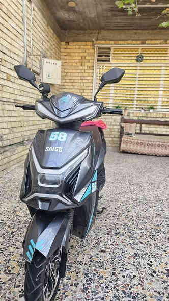 للبيع
دراجة شحن سايج 58

ملف  3000 واط

سرعة 68 فعلية 64

بريك دسك امامي وخلفي

 6 بطاريات دبل 

الدراجة استخدام سنة 

بطاريات نص عمر 

بيها كسر جاملغ الامامي 

وكسر بلدواسة السودة

*********** السعر 650 وبيه مجال
