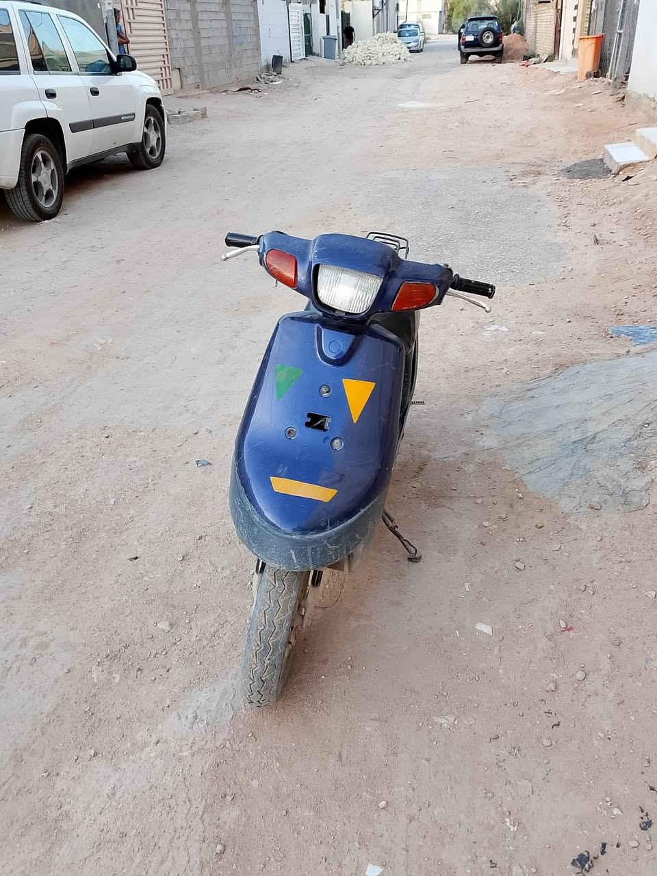 دراجه بطه نصيفه محرك ما مفتوح ولا مجفته كهربائيات كلها شغاله دراجه ناعمه مال حاويه بس شوي شكلها الخارجي يرادله تنضيف فقط  سعرها 400وبيها مجال كربلاء
*********** واتساب
دراجه بطه نصيفه محرك ما مفتوح ولا مجفته كهربائيات كلها شغاله دراجه ناعمه مال حاويه بس شوي شكلها الخارجي يرادله تنضيف فقط  سعرها 400وبيها مجال كربلاء
