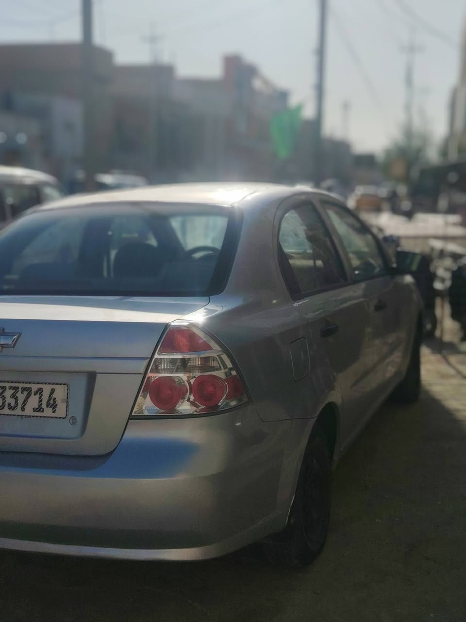 .
افيو مديل 13 خليجي سنويه 2026
سياره بسمي كامله ما نقصها شي
ارقام إنجليزي
تبريد شغال
السياره بيها جاملغ امامي فقط ماعابر
وبيها صبغات جماليه
سعر 50
مستعجل على بيعتها 
المكان ناصريه مركز
رقمي ***********
