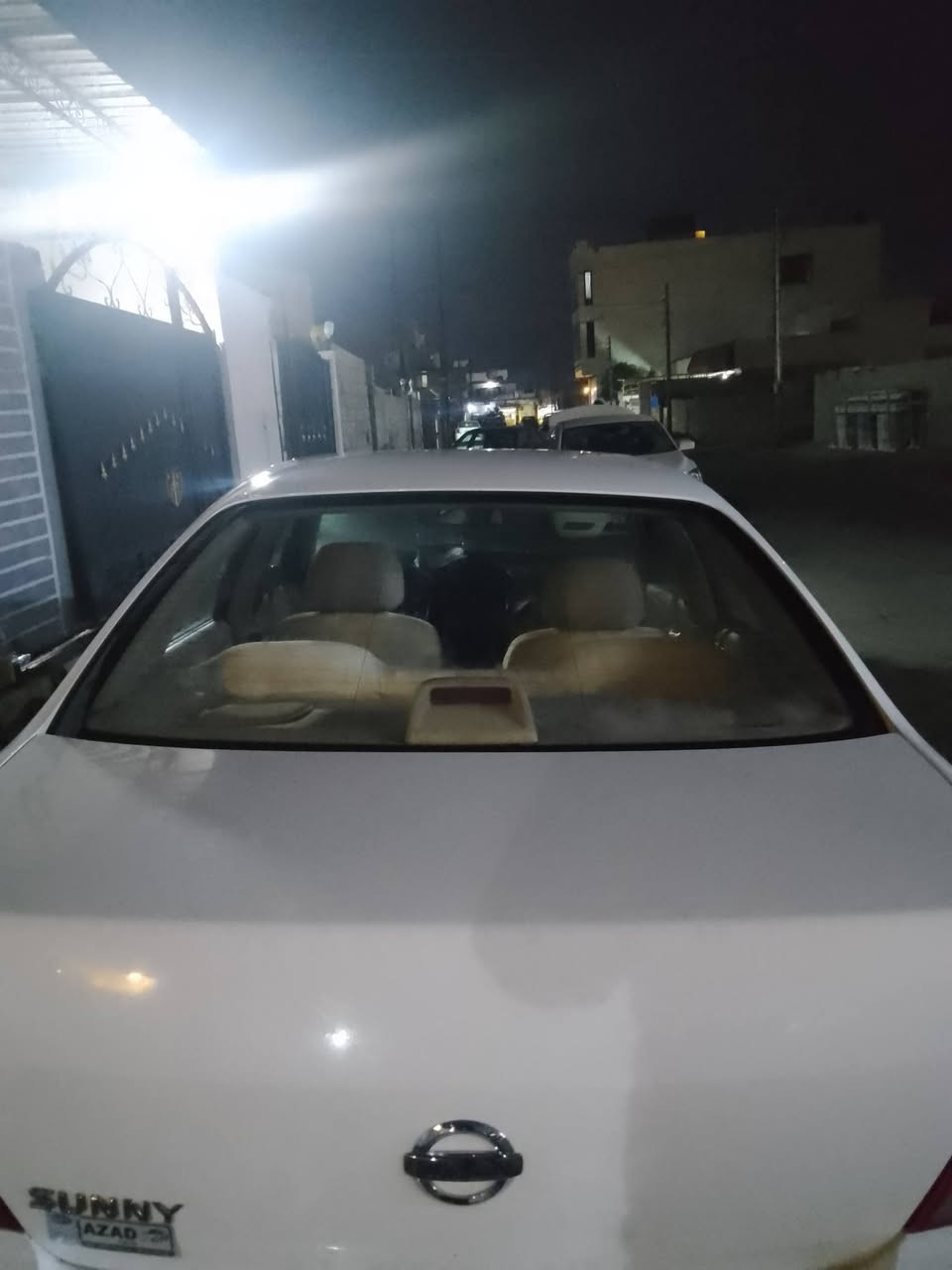 نيسان صني كوري موديل
سعر 94
 2011 رقم اربيل رقم هاتف *********** تبديل جاملغ امامي باب سايق مع قطعتين صبغ بدون دواخل كير محرك شرط كير أوتوماتيك انتهاء سنويه شهر 9
عنوان كركوك
