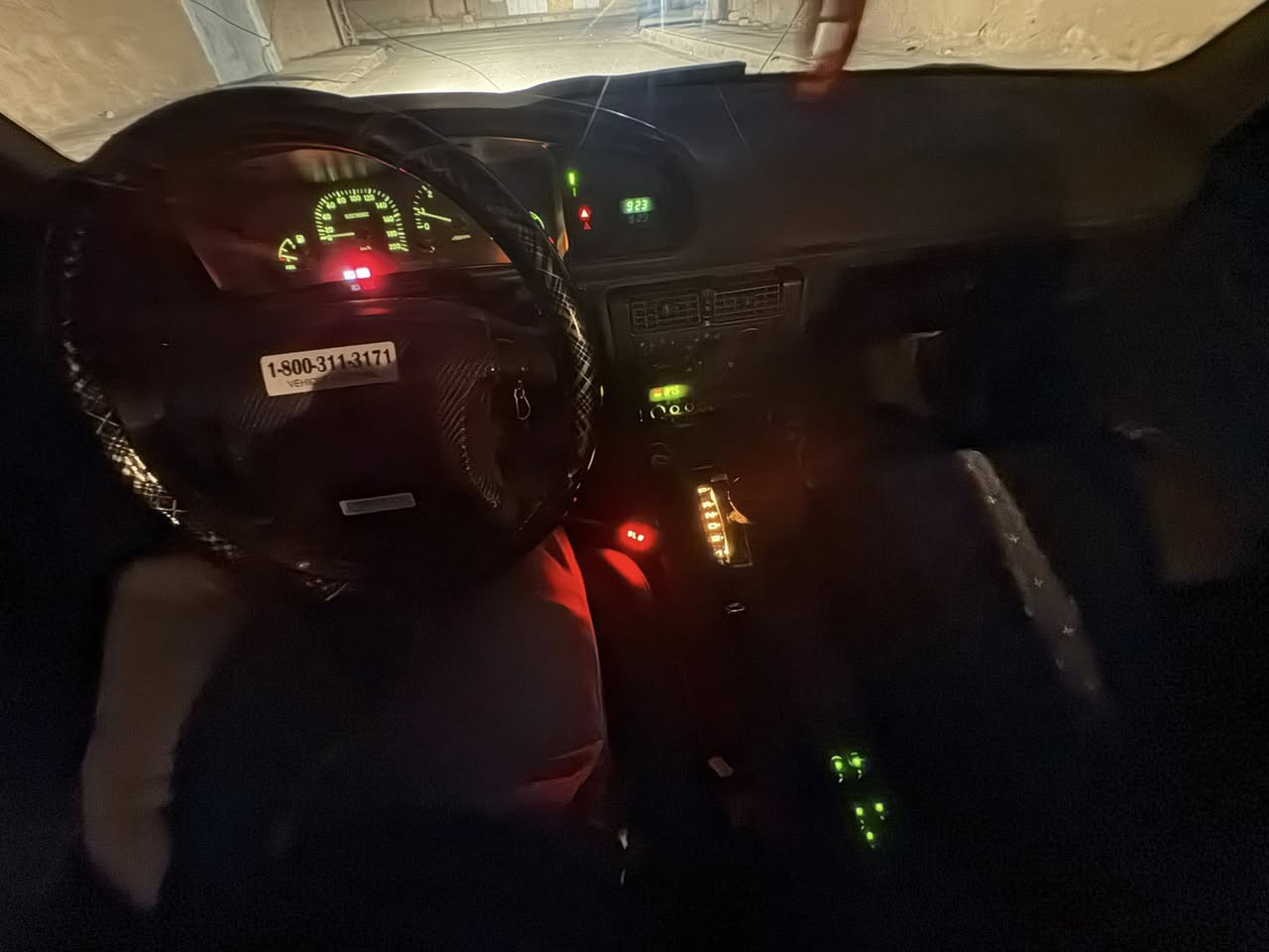 #للبيع
برنس دايو موديل 94 رقم الماني محرك وگير وصدر ضمان  والكشر مرتب للاستفسار الاتصال على الرقم ***********
او التواصل على الخاص
