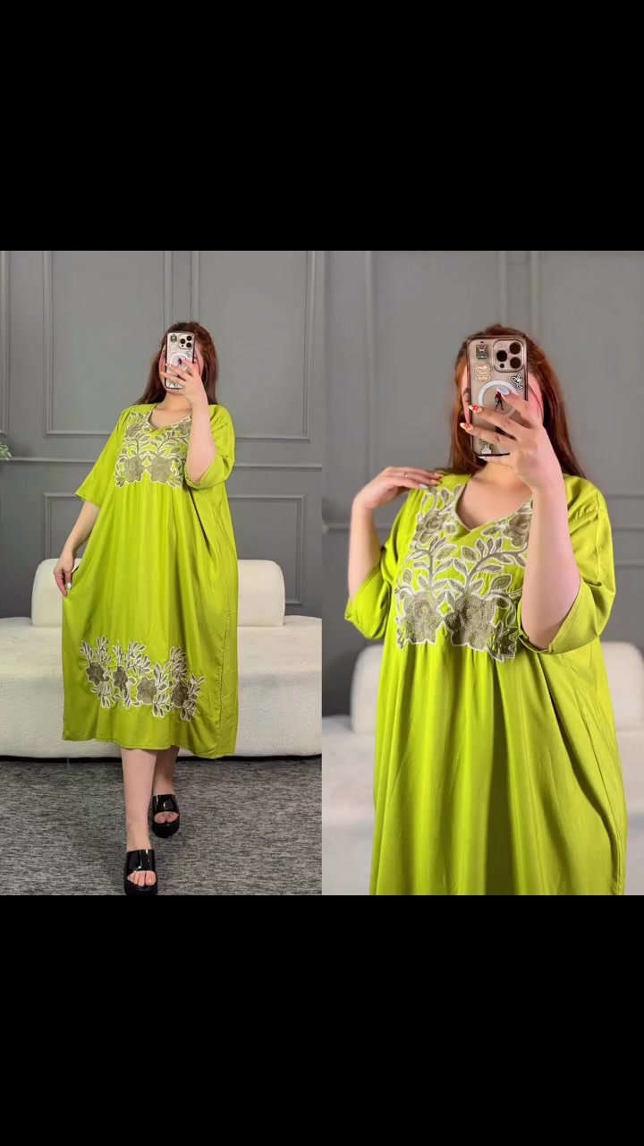 دشداشة قصيرة  نسائي

خامة كشمير تطريز مصري  شرط الفحص 

  فري سايز 

 #للحجز_والاستفسار_مراسلة_الصفحة  #أزياء_نسائية #توصيل_سريع #كشخة_بنات #عروض_خاصة #هاشتاق #العيد_ويانه_غير


**إذا كنت صاحب هذا الإعلان وتريد حذفه لأي سبب، رجاءا أرسل رسالة إلى الدعم الفني**