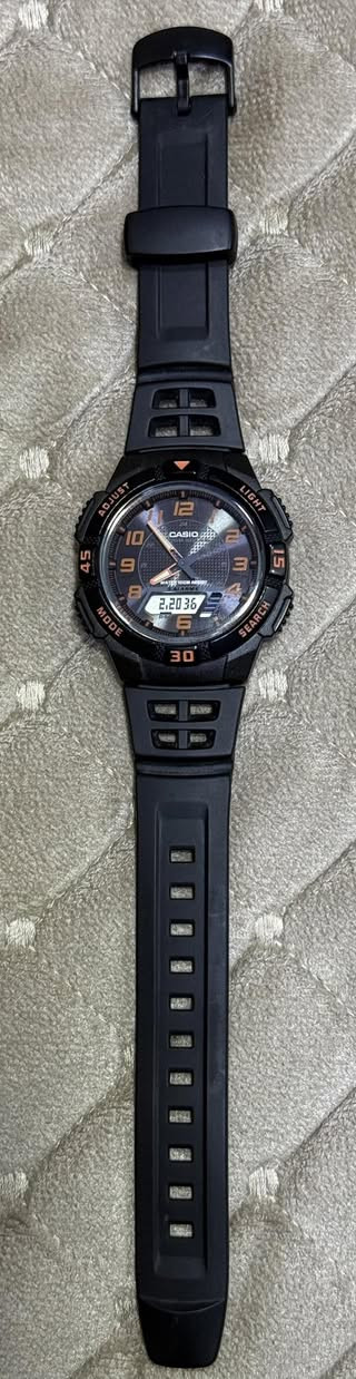 رمضان كريم 🌘 ساعة Casio Solar
جديدة غير مستخدمة موديل 800W
إليك هذا الفيديو، "Casio AQ-S800W manual" https://share.google/p45r9ZR7CUvLOt25i


**إذا كنت صاحب هذا الإعلان وتريد حذفه لأي سبب، رجاءا أرسل رسالة إلى الدعم الفني**