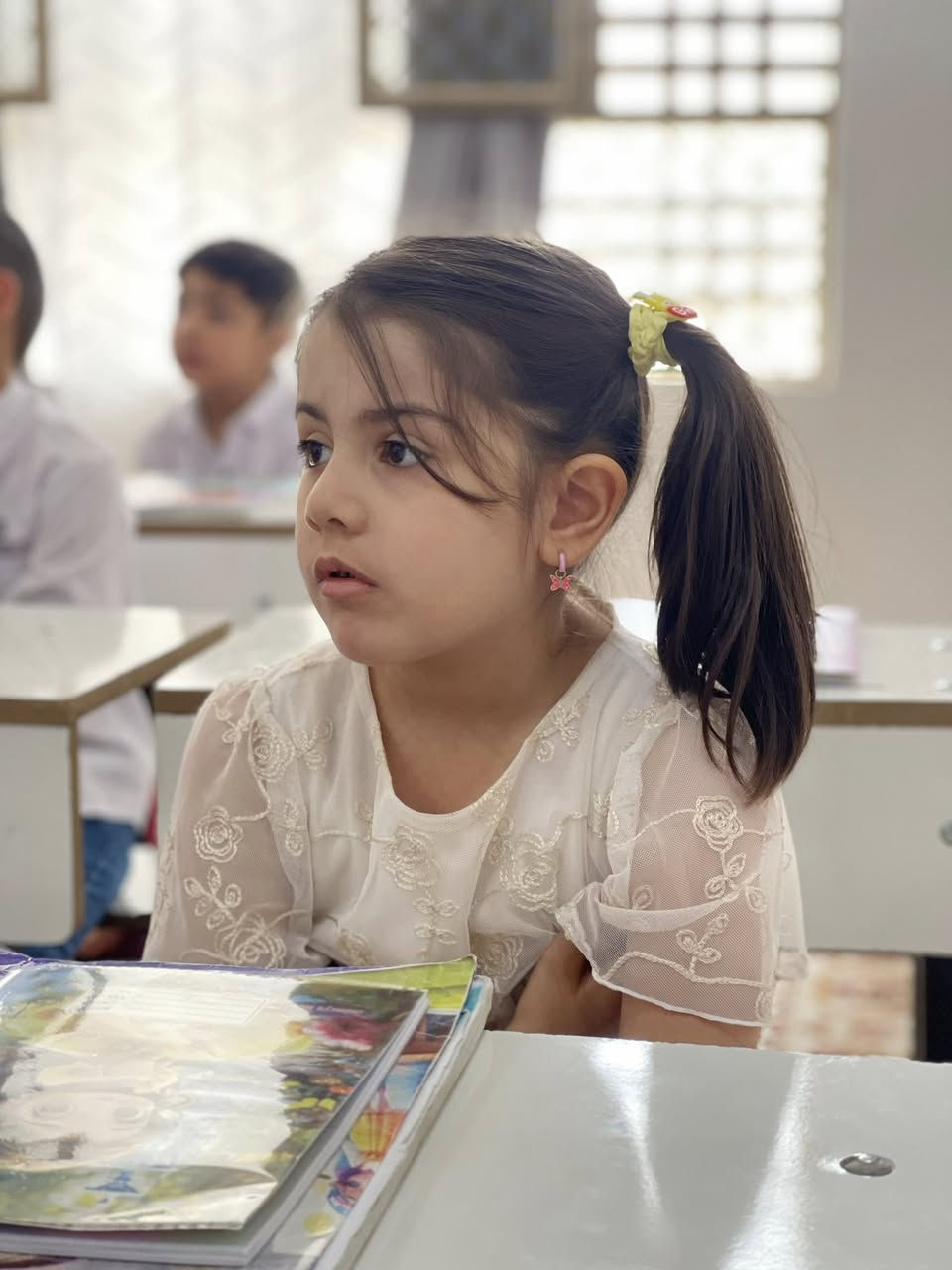📢   دورات تقوية 

📚 دروس تقوية لطلاب المرحلة الابتدائية
🧾 المواد الدراسية:

· اللغة العربية
· اللغة الإنجليزية
· الرياضيات
·اسلامية

✅ مميزات الدورة:

· شرح مبسّط وسهل الفهم 🧠
· متابعة مستمرة لأداء الطالب 📈
· أسلوب تعليمي مريح وجذاب 🎯
· رفع المستوى الأكاديمي وتقوية الأساس من البداية 💪

📅 فترة الانعقاد:
· مستمرة خلال العطلة الصيفية ☀️

💰 الاشتراك الشهري (لجميع المواد المذكورة):
50,000 دينار فقط
للتسجيل مراجعة الموؤسسة
📍 الموقع:
النجف -حي الجزيرة-خلف منتزه سومر الترفيهي مجاور حيدر العيساوي

📞 للاستفسار (واتساب):
***********

🔔 العرض محدود العدد | يُفضّل الحجز المبكر ⏳
