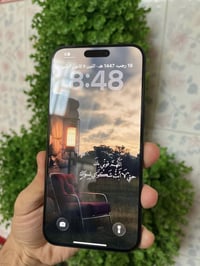 آيفون ١٥ برو ماكس • ٢٥٦ • بطارية ٨٦٪