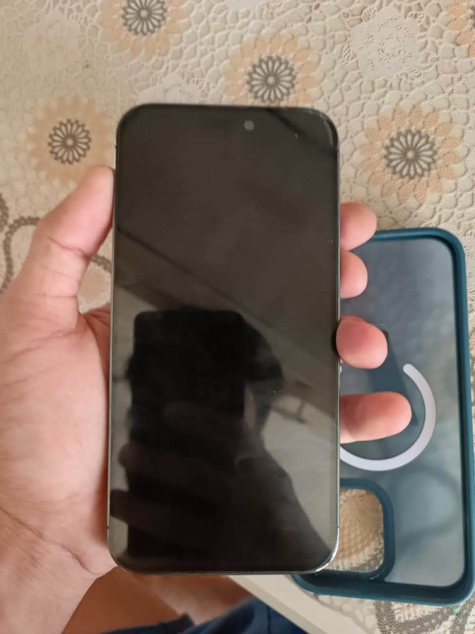 14 برو ماكس مبدل شاشه فقط وضهره مكسور مثل ماواضح كدامكم ذاكره 256 بطاريه 85


**إذا كنت صاحب هذا الإعلان وتريد حذفه لأي سبب، رجاءا أرسل رسالة إلى الدعم الفني**