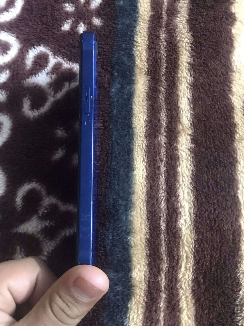 سلام عليكم ايفون ١٢عادي ذاكره ١٢٨ بطاريه ٧٥ مبدل شاشه وبصمه متوقفه والجهاز نظيف استخدام شخصي السعر ٢٢٥ الاستفسار ***********
