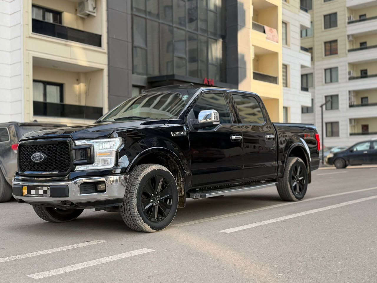 فور F150 مودئل 2020
لارياد فول مواصفات گير طياره بانوراما
 8 بستن بنزين
رقم اربيل سياره له   دهوك 
سعر 275$ ورقه 
*********** دهوك, العراق
