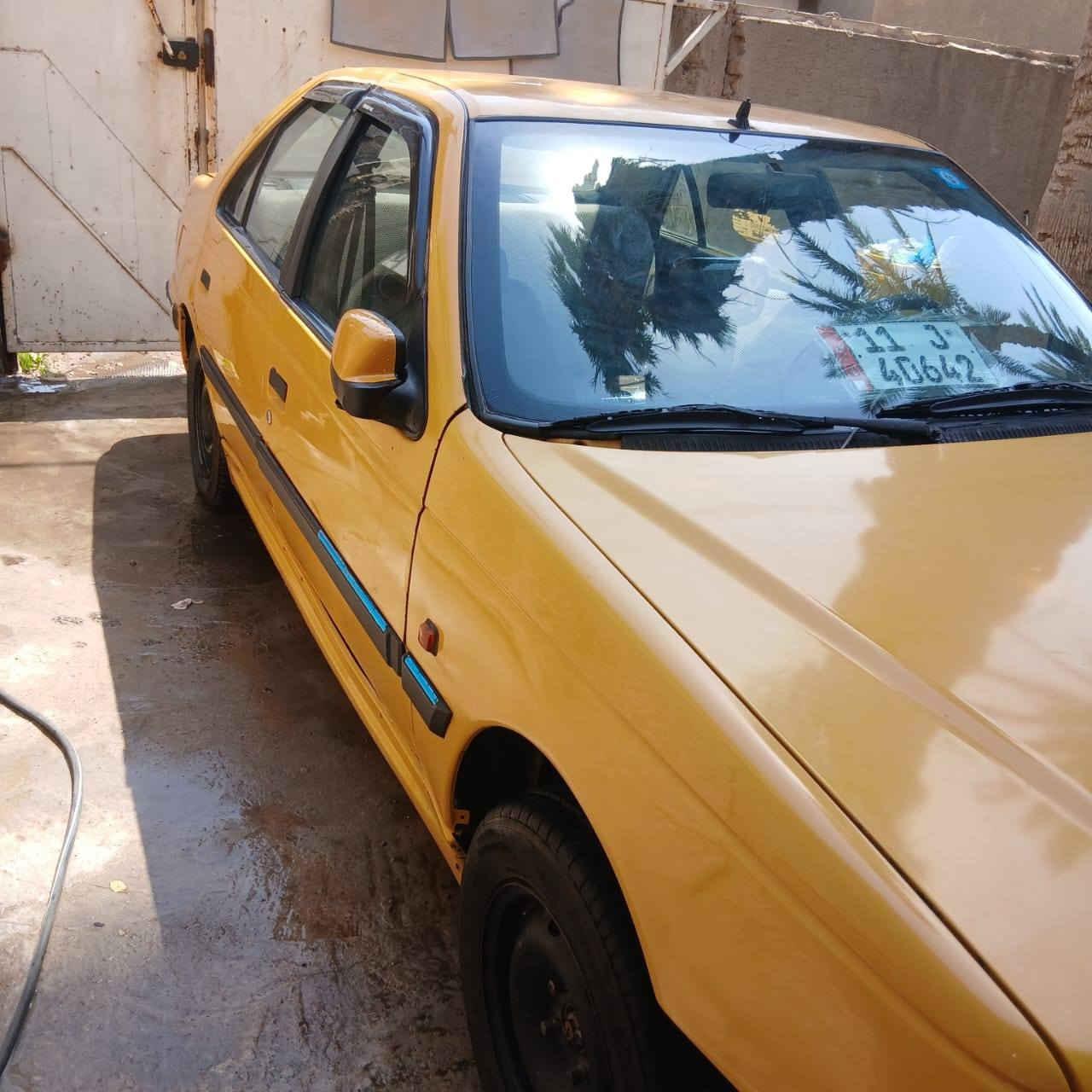 سلام عليكم بيجو موديل ٢٠١٥ للبيع رقم بغداد بسمي مصفره هيه سيارة مكفوله بيها طخه بدعاميه وخيط تبخير صدر جديد باتري جديد مابيها نقوصات مكانه بغداد سعر 36 ورقه رقم تلفون ***********
