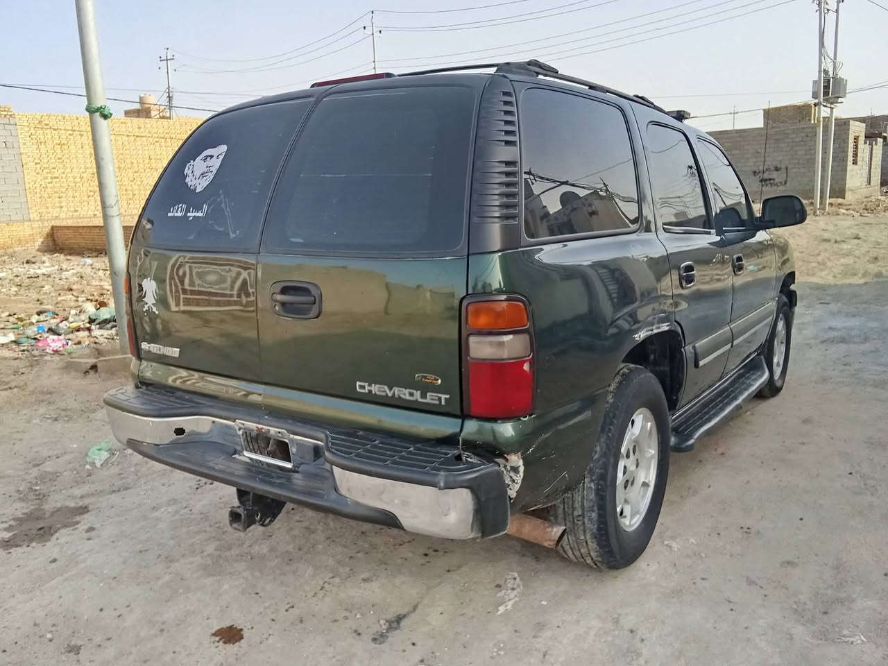 تاهو موديل ٢٠٠٥ كفاله عامه من لكصه وضربه ولمعجون وصبغ  سياره جهاهزه عنوان ذي قار مدينت الصدر
السعر ٥٥ قفل ادوات ادوات
***********
