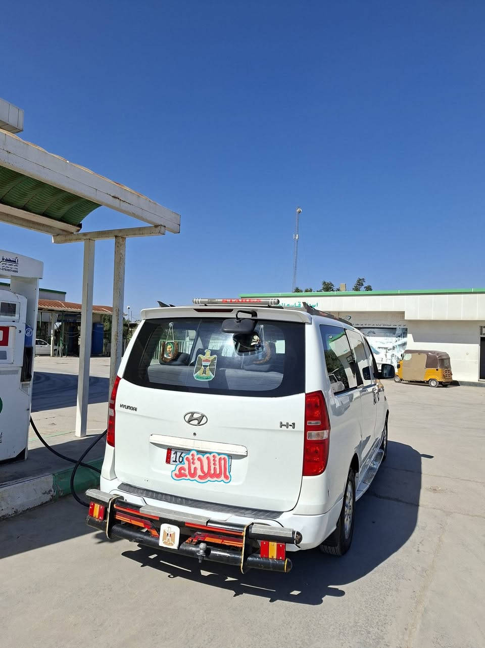 سلام عليكم ستاركس لبيع  موديل 9 خليجي مفتوح محور مسكر سبلاين 9 كفاله من عده الجوملغ الايمن الامامي مبدل نفس لون   رقم قادسية نكليزي  تبريد ثلج سياره حلوه معنه كلمه مكان السياره بابل القاسم 
رقم موبايل ***********
