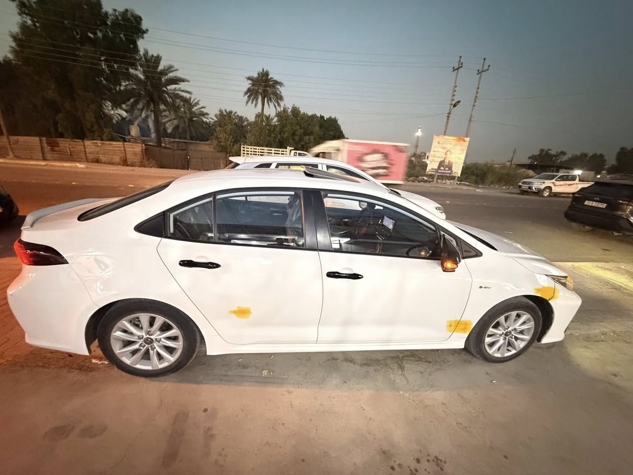 سلام عليكم كورلا  موديل ٢٥ جاهزه للبيع لاتصال ***********

