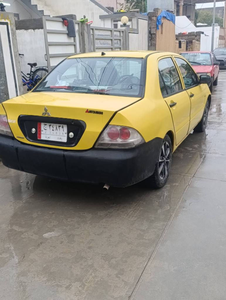 لانسەر مۆدێل 2010 سنەوی پلاستیک بەشەرتی ئەوالیات و حاسیبە
مەکینەو گێڕ تەبریت بێ عەیب
تایه تازە ویل کرۆم 
*********** كالار, السليمانية
