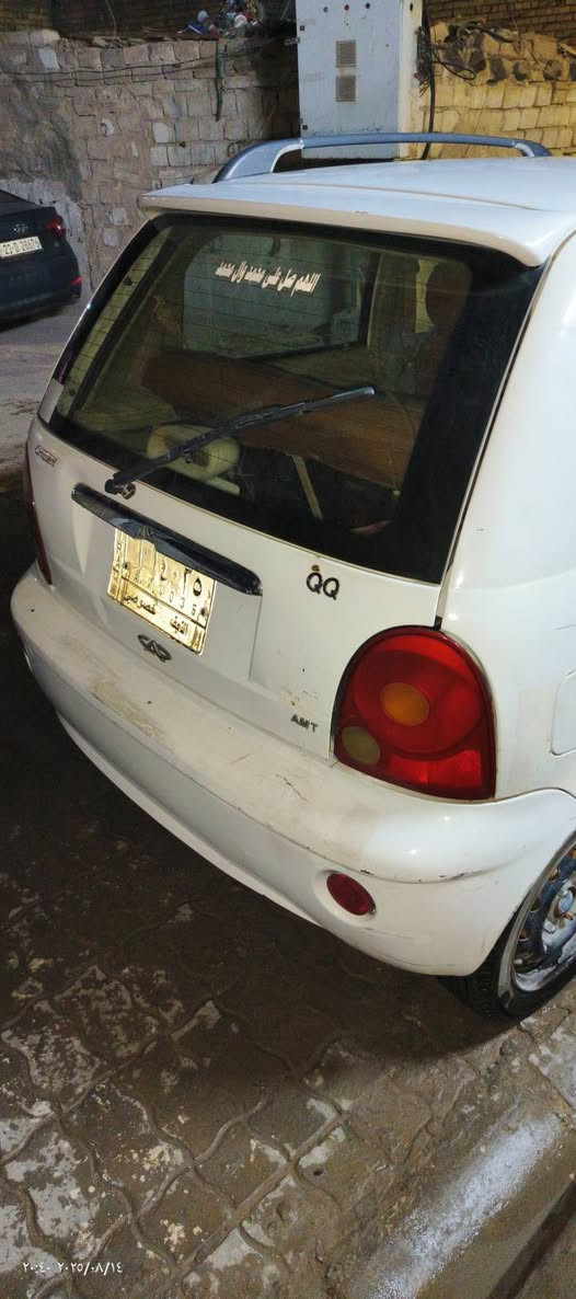 سيارة كيو كيو مديل 2013 اوتو رقم نجف للبيع سعرها 25 رقم الهاتف *********** مكان السيارة نجف
