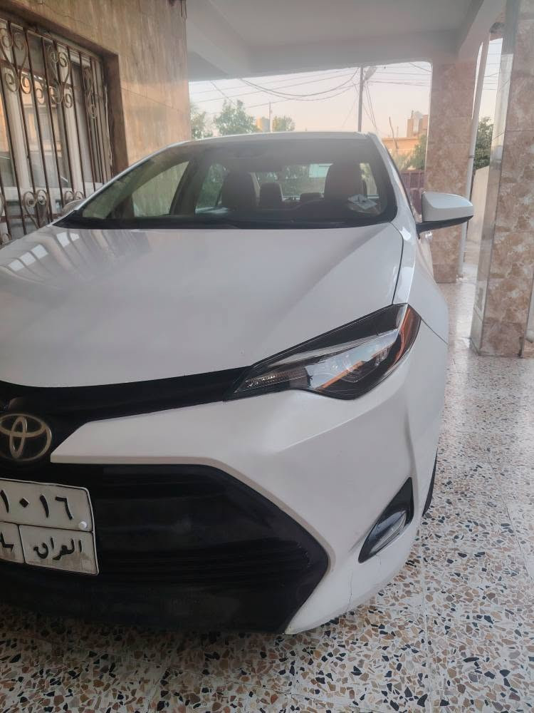 كورلا 2017 رقم سليمانيه سنويه لل28 كود بنزين داخل اصفر ملكي بدون صبغ مكانين بارد صغار مايبين سعر ١٣٥ كركوك قضاء الحويجة
***********
*********** كركوك, العراق
