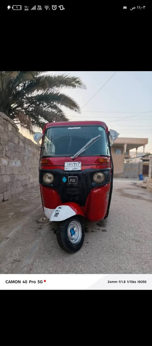 سلام عليكم تكتك موديل 18 تكتك  خير من الله كلشي شغال كهربائيات كله شغاله تخم تاير مكيه 20 مجفته تكتك مابيه نقص مكاني ديالى خان بني سعد تصال ***********
