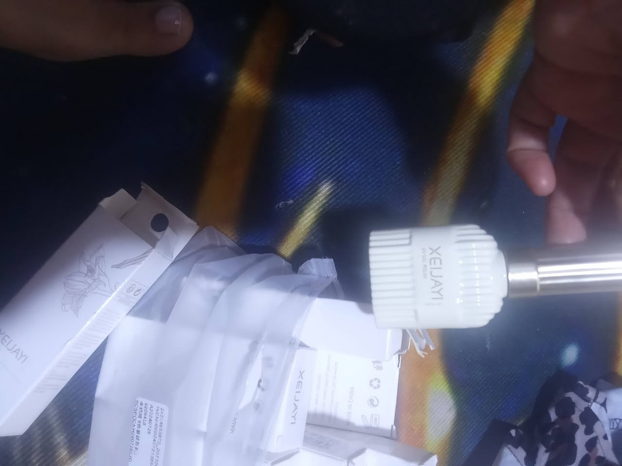 مرحبا لاصحاب الصالونات طلعلي ذني جل طلاء اضافر شبه دامي لبيع كلهن يوجد توصيل


**إذا كنت صاحب هذا الإعلان وتريد حذفه لأي سبب، رجاءا أرسل رسالة إلى الدعم الفني**