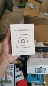 طابعة ميني • توصيل