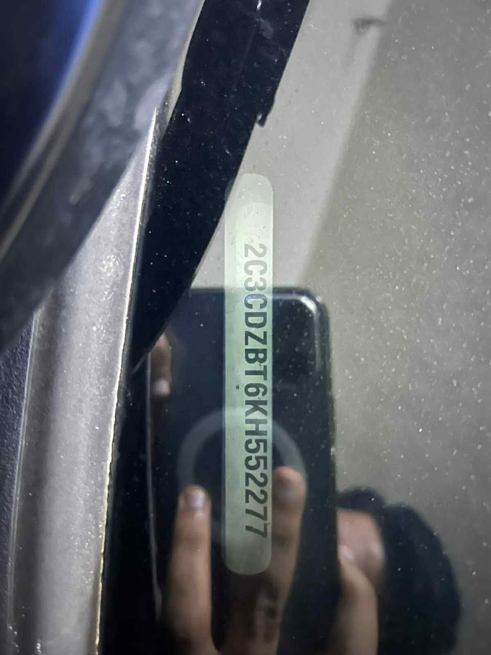 ‎دودج جـالنجر ( R / T ) Max Super Track Pack ♠️
السعر 185$

للبيع 

‎الموديل: [ 2019]

‎المحرك: [ V8 / 5.7 ] 🔥

 الرقم (سليمانيه)

‎الگير: [ أوتوماتيك ]

‎اللون : [ بنفسجي مميز ] 🏴

‎الحالة: [ السيـارة ضررهـا جاملـغ وبنيد فقط ]
بارد اصبعين بين الباب 

‎[ الـــــمـــواصــفـــــات ]

‎•   السيـارة فتحـةMax مواصفات اعلى شي للأخير 1 / 1 

 رادارات

سلايد روڤ

كشن كنتارا وجلد

كشن تبريد + تدفئه 

سستم صوت 

شفتات ستيرن

سوبر تراك باك

هيتر حت بالمري الجانبي
‎

‎للتواصل واتس اب او اتصال : [ ***********]
