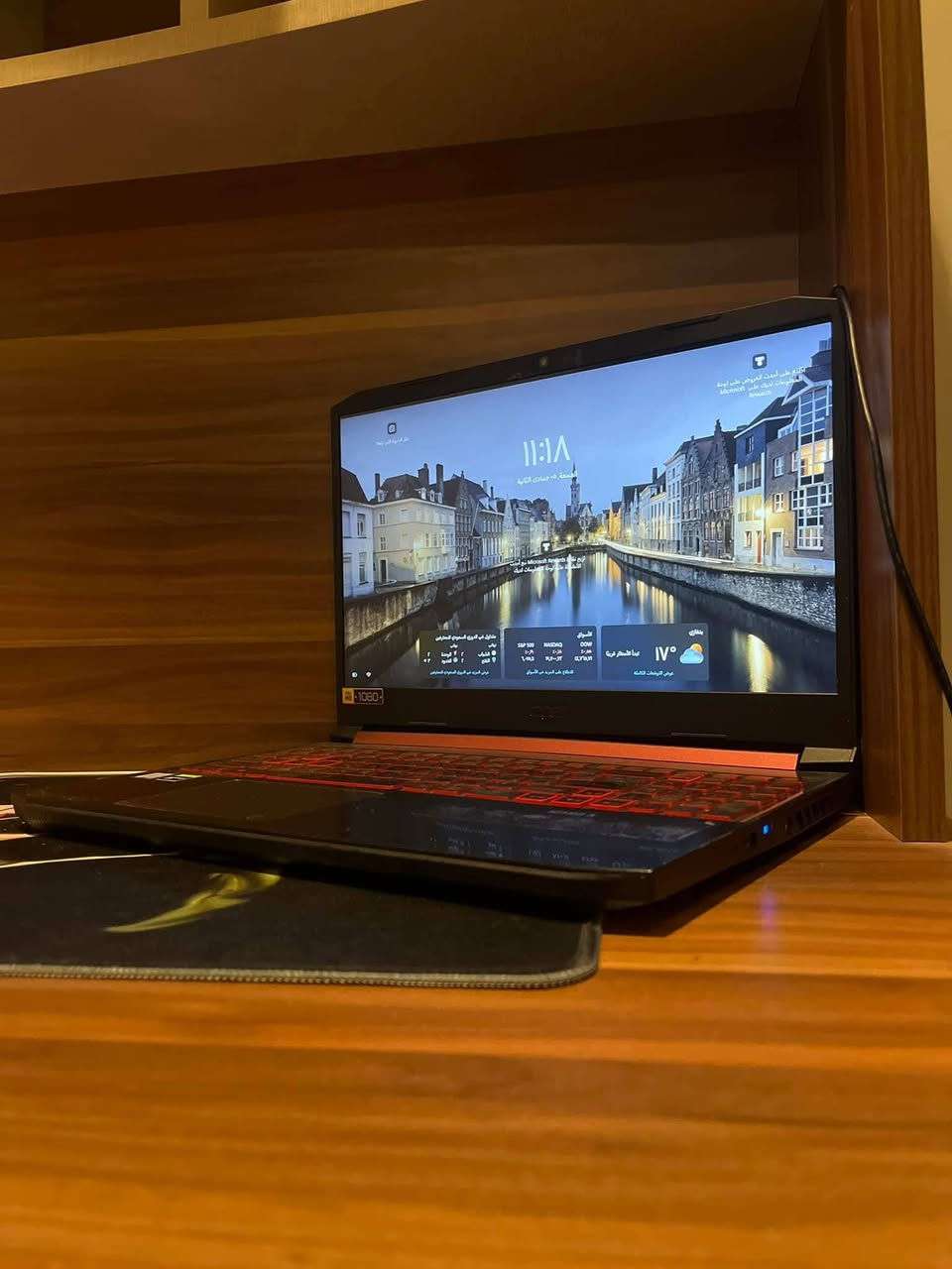 لابتوب:Acer Nitro 5
المعالج :core i5 9300H  الجيل 9🔥
الرامات :8GB  DDR4
التخزين : 256gb SSD HDD 1TB
الشاشة : 15.6  144Hz 
كرت الشاشة : 1650GTX 4GB 🔥🔥🚀
الملحقات : شحن الاصلي✅ 🧨

استعمال نضيف جدا.
850الف


**إذا كنت صاحب هذا الإعلان وتريد حذفه لأي سبب، رجاءا أرسل رسالة إلى الدعم الفني**