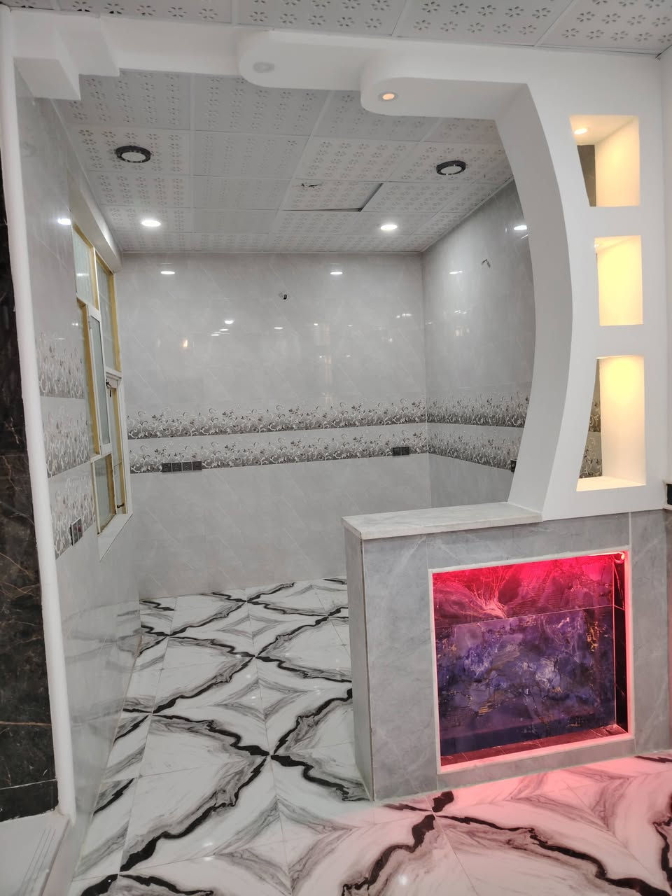 دار ٧٢ متر واقع حال ٥٠ بالسند.
العنوان كربلاء شارع مستشفى العباس الاهلي. طابقين طابوك كونكريت مسلح ٢ نوم واستقبال وصالة ومطبخ.
طابو زراعي سند ٢٥ إقرار محكمة.
للاستفسار مكتب قدم الخير.
***********
غسان الطرفي ابو محمد
