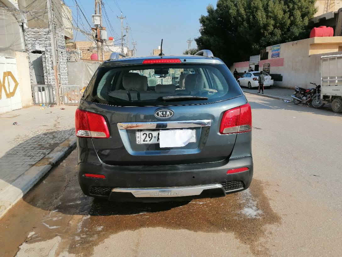 عندي كيا سورنته موديل ١١ رقم واسط رقم جديد محرك ٢٤٠٠ دوش ٥راكب سياره جاهزه بسمي مصبوغه عام لكونه جارده سعره ١٢٥ تصال على الرقم *********** النجف, العراق
