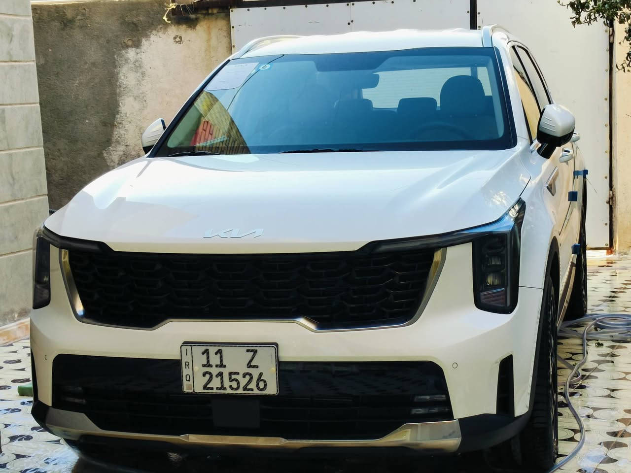 السلام عليكم سورنتو للبيع 2025 خليجي 6سلندر 7راكب
 مواصفات الشركه الدوليه 
خاضعه لضمان 5سنوات الشركه الدولية 
جديده سياره مكفوله  سعر 343بيها مجال قليل حق الجيه رقم بغداد تحويل مباشر باسمي ماشيه(7) الف ما متعوبه مكانها ذي قار قضاء الرفاعي
 للاستفسار واتس اب  ***********
