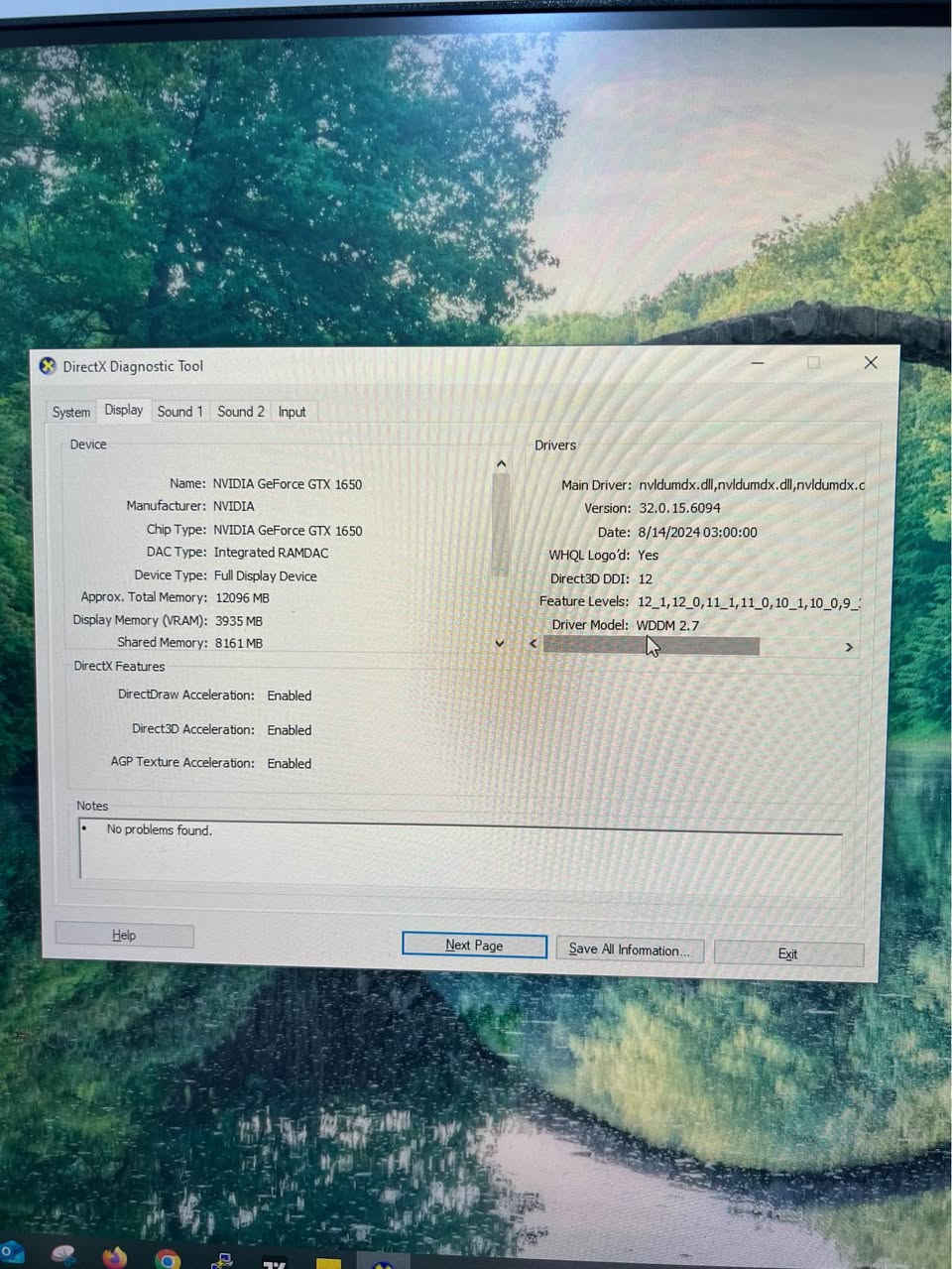 🔥 Gaming Setup كامل للبيع 🔥

✨ الجهاز غير مستخدم فعليًا وحالته ممتازة جدًا (شبه جديد) ✨

💻 المواصفات:

✅ Intel Core i5-10400F (6 Cores / 12 Threads)
✅ NVIDIA GeForce GTX 1650 4GB
✅ RAM 16GB DDR4
✅ SSD 128GB
✅ HDD 1TB
✅ Windows 10 Pro 64-bit

🖥️ شاشة Samsung
⌨️ كيبورد Gaming
🖱️ ماوس Gaming
🪑 كرسي GALAX Gaming
🖤 طاولة Gaming
🔋 UPS (بطارية احتياطية) مشمول مع البيع
🌈 كيس RGB بإضاءة وتبريد ممتاز

🎮 مناسب للألعاب والبرامج المختلفة مثل:
Valorant - CS2 - PUBG - Fortnite - GTA V - EA FC

📌 البيع يشمل الجهاز كامل مع الشاشة والطاولة والكرسي والكيبورد والماوس والـ UPS.
📌 الجهاز نظيف جدًا وجاهز للاستخدام مباشرة.

💰 السعر: 800000 دينار عراقي

📩 للاستفسار أو الشراء التواصل على ا بغداد, العراق


**إذا كنت صاحب هذا الإعلان وتريد حذفه لأي سبب، رجاءا أرسل رسالة إلى الدعم الفني**