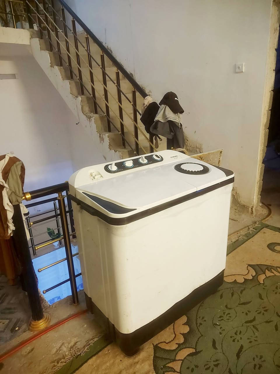 غساله مستعمله للبيع حجم١٨كيلو تغسل بطانيه سعره ٩٠مكان مدينه الصدر


**إذا كنت صاحب هذا الإعلان وتريد حذفه لأي سبب، رجاءا أرسل رسالة إلى الدعم الفني**