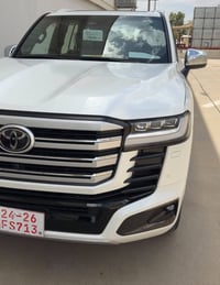 لاندكروزر Vx • هايبرد توين توربو • موديل ٢٠٢٥