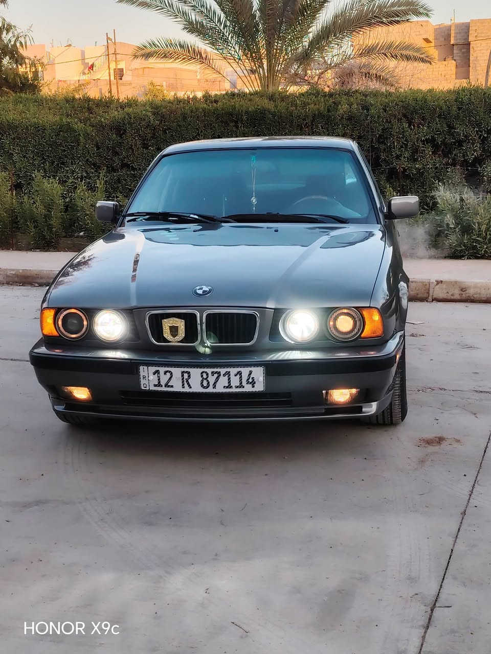 ✈️530i V8
م1994
سعرها 80 بيها مجال
***********
