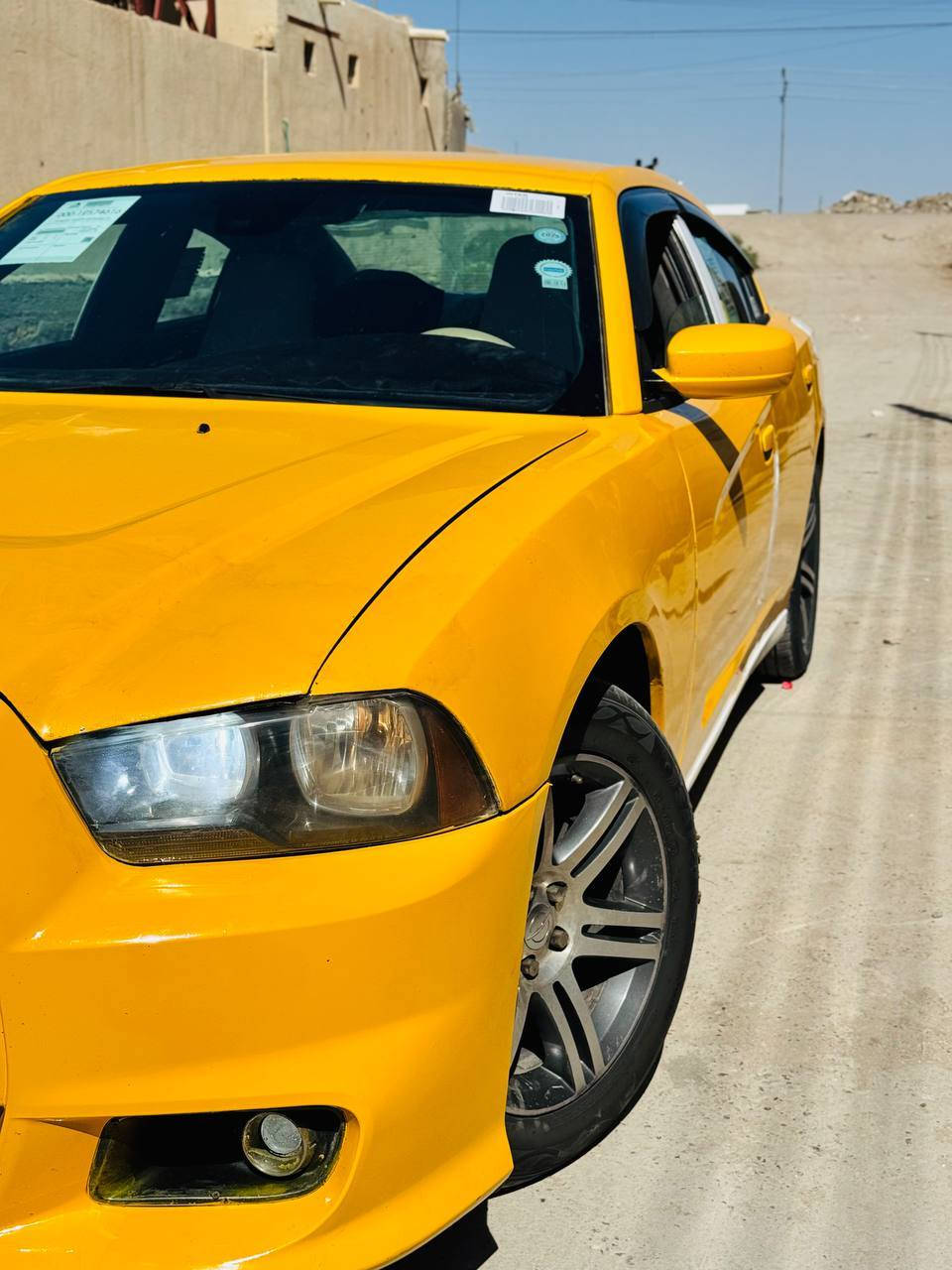 السلام عليكم
دوج شارجر  تكسي 2013 اصل للبيع
سياره نظيفه خير من الله حدادتها الاماميه امس نفظتها مكينه كير  اكسل جديد. لايت زنون قوي سيارة جاهزه للشغل مكان السيارة ناصرية ـ قضاء الجبايش  سونارها مرفق مع صور
 السعر 120 ورقة 
للتوصل *********** 
مگلف بالنشر
