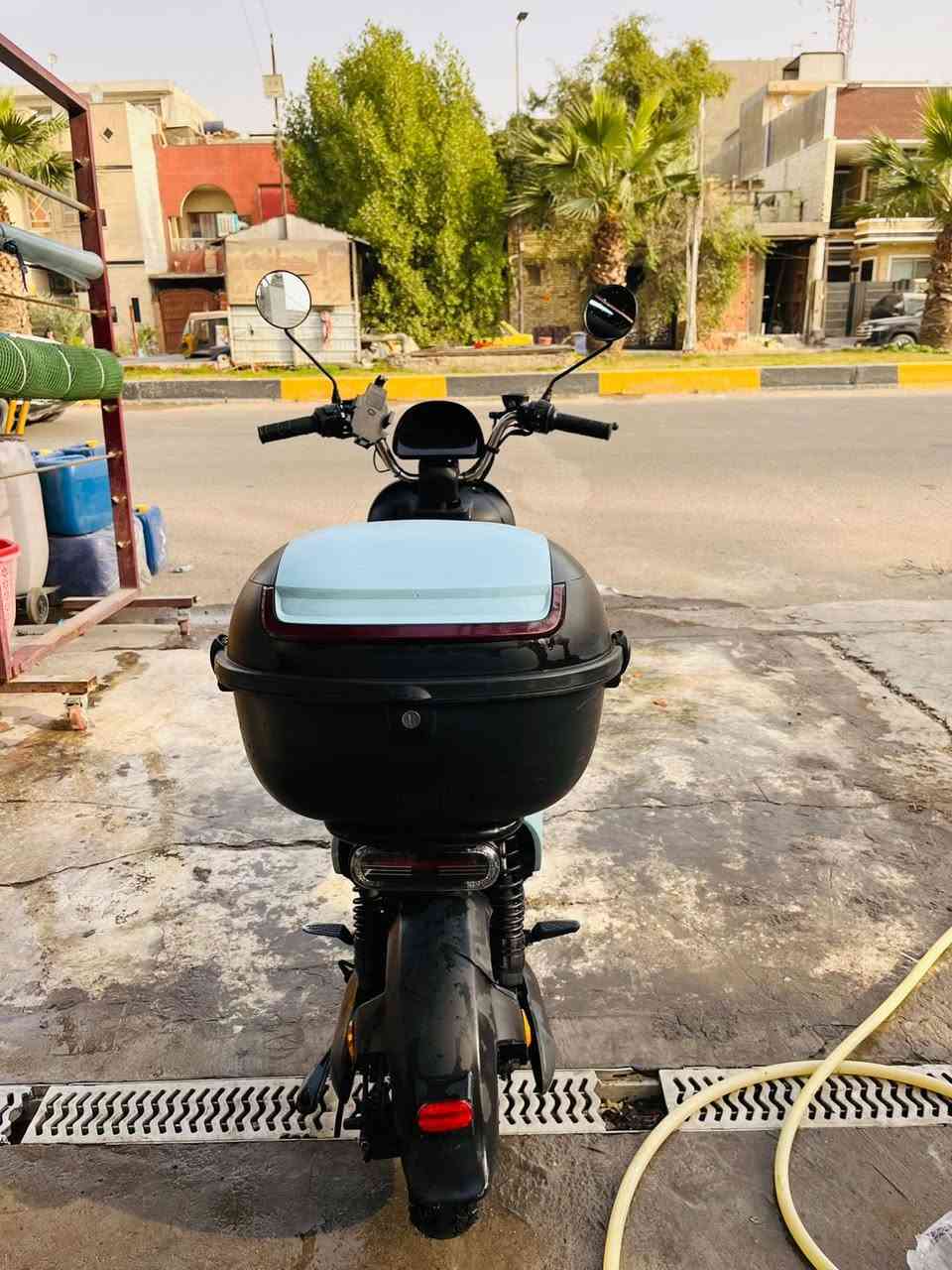 دراجه شحن للبيع

ملف 1200 واط 

5 بطاريات 

مكاني بغداد جميلة 

الدراجه نظيفه جدا فقط بيها كسر بسيط بالدوسه

***********
