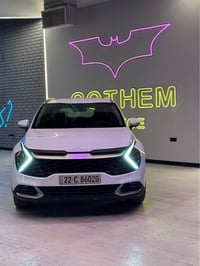 السعر213$ 07708111303 مكاني في بغداد   كيا سبورتج  2023 خليجيه جديده ج...