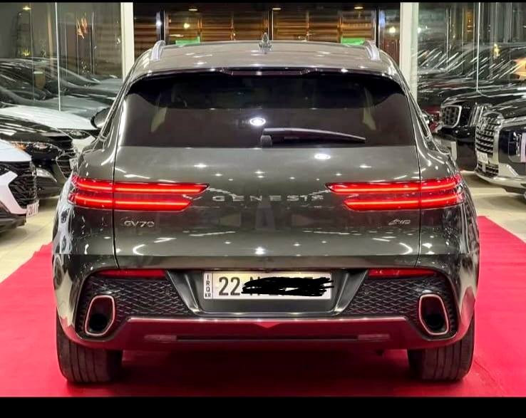 سلام عليكم....
#GV70_2025

___________________________
✅اسم السيارة : جينسزز GV70 
✅الموديل :  2025
✅رقم السيارة : رقم اربيل تحويل ملكية او وكالة 

✅الضرر : ربع دعامية امامية فقط 
✅عداد المسافة : 10 الف ميل
✅الايرباكات : بدون ضرر ايرباك سونار مرفق بلصور
____________________________
🔻1-حجم المحرك 4 سلندر 2500 تون تيربو 
🔻2-ويل كب حجم 19 مع طقم تايرة 🔻بحالة ممتازة 
🔻3-بصمة ابواب و بصمة تشغيل و تشغيل 🔻عن بعد 
🔻4-لايتات زينون عالي ناصي 
🔻5- فتحة سقف بانوراما   
🔻6-حساس خلفي اصل 
🔻7-رادار جانبي  
🔻8-اشارات في المرايا الجانبية 
🔻9-ذاكرة خزن ميموري لمقعد السائق   
🔻10-مرايا جانبية كهرباء شفط
🔻11-غرفة السيارة جلد بيجي اصل 
🔻12-ستيرن كهربائي الحركة 
🔻13-تحكم ستيرن جهتين متكامل 
🔻14-رادار امامي مانع للتصادم
🔻15-تحديد مسار
🔻16-شاحن وايرليس لاسلكي
🔻17-وضعيات متعددة للقيادة
🔻18-تحكم كهربائي متكامل للمقاعد الامامية 
🔻19-قبق جنطة كهرباء 
🔻20-تدفئة و تبريد المقاعد الامامية 

#بدون_مراوس

سعر 325$ورقة

***********

🔴العنوان: العراق بابل
