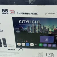 شاشه حجم 55 نوعيه سوبر امبريال نوعيه كلش راقيه  استخدام قليل كلش بالزا...