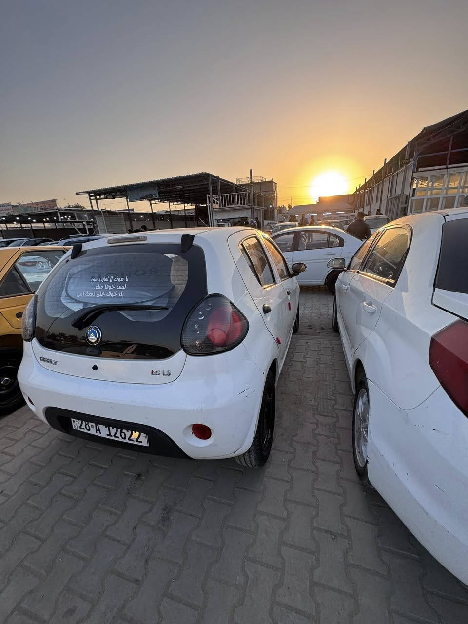 باندا جيلي 2013
￼سعر 49وبيه مجال 

تخم تاير جديد

حداديه جديده 

تبريد جديد 

مكينه كير كفاله 

مكانه نجف
رقمي ***********
