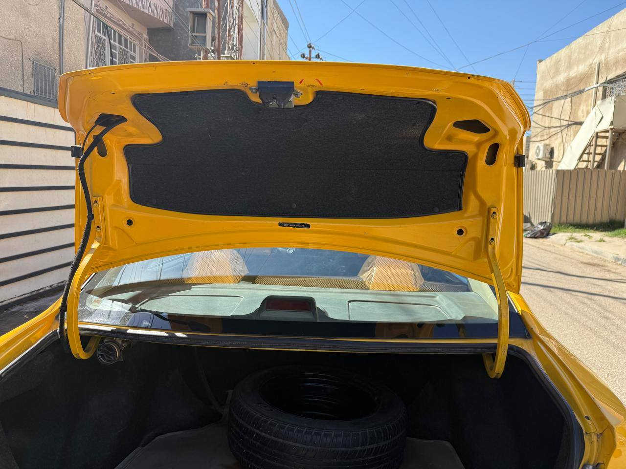 السلام عليكم byd f3 موديل 2019 للبيع السيارة جاهزة من كلشي بيها منظومه غاز غسالة و مبدل فلاتر المنظمة جديد  صيانتها كاملة رقم دولي هزة جديدة السيارة بها قبغ الصندوق مبدل مال تفصيخ اصلي فقط و باقي السيارة تجي و تشوفها احلى من الصور 
السعر 74 وبيها مجال بسيط 
مكان السيارة بغداد 
رقم الاتصال ***********
