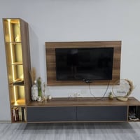 أربيل • ديكور شاشة TV • ميز وسطية وطبلات