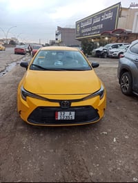 كورلا  موديل 2024 موصفات LE رقم نينوى الدولي  هزه و سنويه جديده  كابتن...